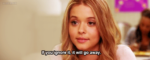 ignore